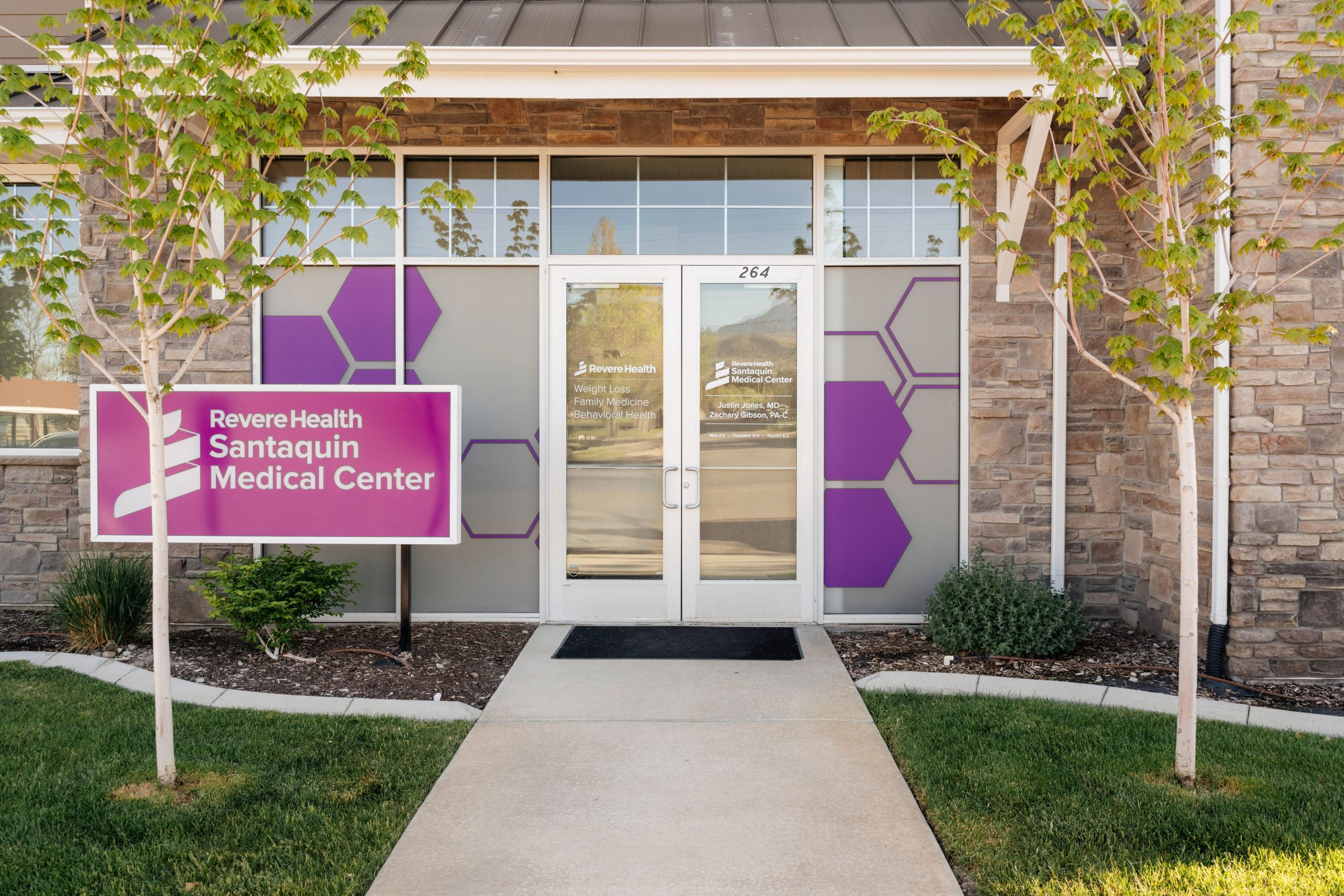 Clean, professional medical spa treatment room with neutral tones at Revere Health Weight Loss & Nutrition Center - Santaquin in Provo