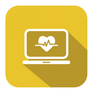 Cardio Health -- Fitness Icon